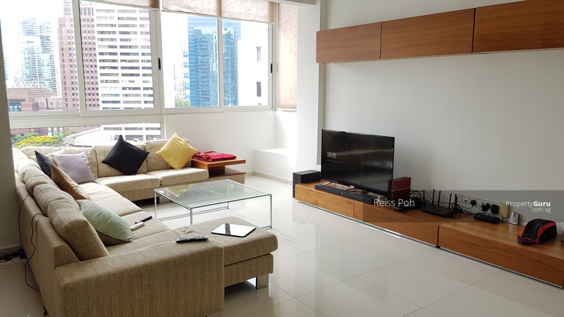 Kim Sia Court Living Area