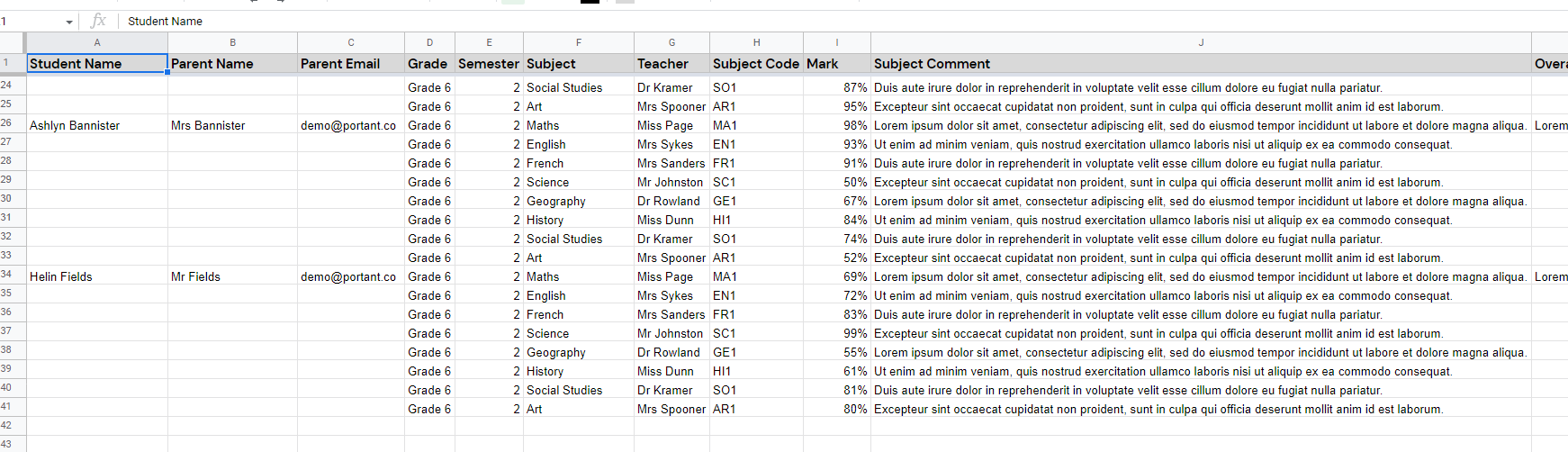 Automating Paperwork – Excel to Word & Gmail – ISR – Singapore Property ...